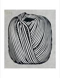 Ball of Twine, 1963 (Roy Lichtenstein) - Muzeo.com