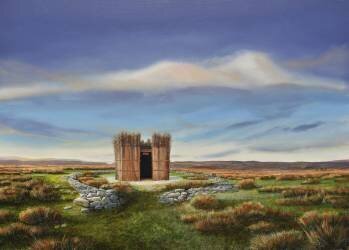 Bedouin Hut inDerbyshire (Trevor Neal) - Muzeo.com