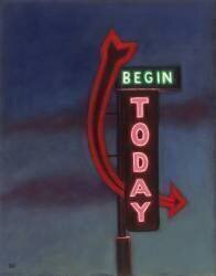Begin Today (David Arsenault) - Muzeo.com