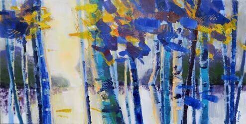 Bouleaux  Algonquins 5 (Pascal Langevin) - Muzeo.com