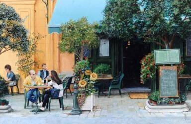 Cafe (Trevor Neal) - Muzeo.com