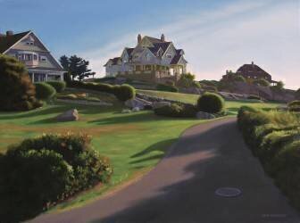Cape Ann Morning (David Arsenault) - Muzeo.com