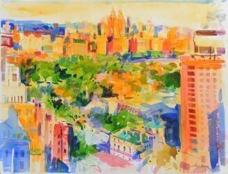Central Park from The Carlyle (Peter Graham) - Muzeo.com