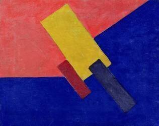 Composition (Olga Rozanova) - Muzeo.com