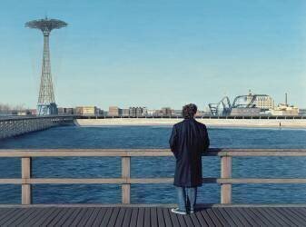 Coney Island, Self Portrait (Max Ferguson) - Muzeo.com