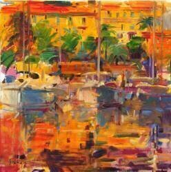 Cote d'Azur Reflections (Peter Graham) - Muzeo.com