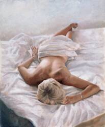 Dappled and Drowsy (John Worthington) - Muzeo.com