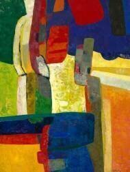 Drôlu du Haut, 1964 (Maurice Estève) - Muzeo.com