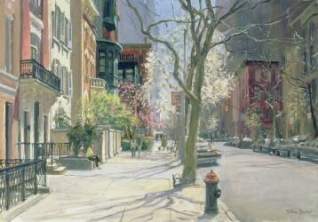East 70th Street (Julian Barrow) - Muzeo.com