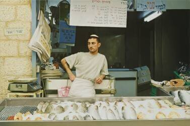 Fish Vendor (Max Ferguson) - Muzeo.com