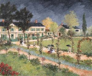 Giverny in spring (Fabienne Delacroix) - Muzeo.com
