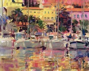 Golden Harbour Vista (Peter Graham) - Muzeo.com