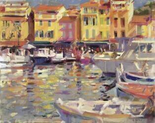 Harbour at Cassis (Peter Graham) - Muzeo.com