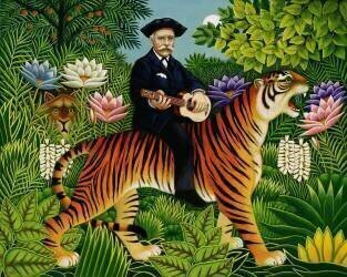Henri Rousseau's Dream (Frances Broomfield) - Muzeo.com