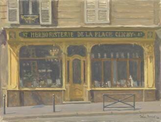 Herboristerie de la Place Clichy (Julian Barrow) - Muzeo.com