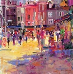 Honfleur Promenade (Peter Graham) - Muzeo.com
