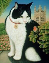 Humphrey, the Downing Street Cat (Frances Broomfield) - Muzeo.com