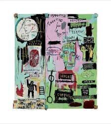 In Italian, 1983 (Jean-Michel Basquiat) - Muzeo.com