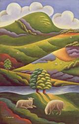 In the Highlands (Jerzy Marek) - Muzeo.com