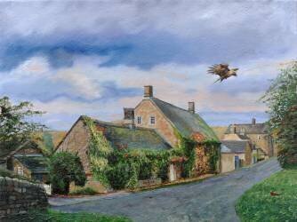 Ivy Cottage Beeley (Trevor Neal) - Muzeo.com