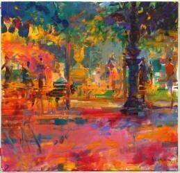 La Terrasse du Jardin (Peter Graham) - Muzeo.com