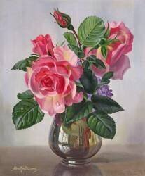 Lady Sylvia Roses in a Silver (Albert Williams) - Muzeo.com