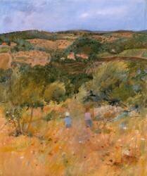 Landscape near Siena (Ann Patrick) - Muzeo.com