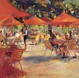 Le Cafe du Jardin (Peter Graham) - Muzeo.com