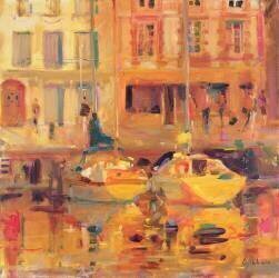 Les Deux Bateaux (Peter Graham) - Muzeo.com