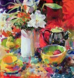 Lilies in Summer (Peter Graham) - Muzeo.com