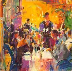 Lunch at Fortnum & Mason (Peter Graham) - Muzeo.com