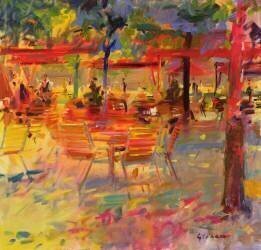 Lunch on the Terrace (Peter Graham) - Muzeo.com