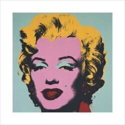 Marilyn, 1967 (on blue ground) (Andy Warhol) - Muzeo.com