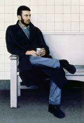 Mark in the Subway (Max Ferguson) - Muzeo.com