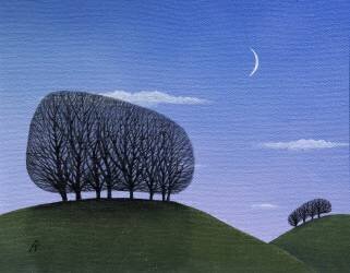 Moonrise (Ann Brain) - Muzeo.com