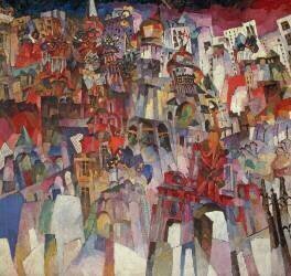 Moscow (Aristarkh Lentulov) - Muzeo.com