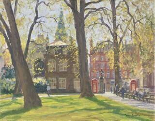 Mount Street Gardens (Julian Barrow) - Muzeo.com