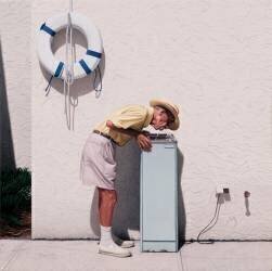My Father at a Water Fountain (Max Ferguson) - Muzeo.com