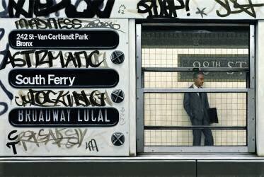 My Father in the Subway I (Max Ferguson) - Muzeo.com