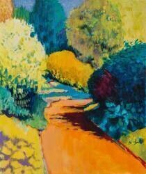 Orange Path (Marco Cazzulini) - Muzeo.com