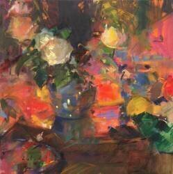 Oranges and Roses (Peter Graham) - Muzeo.com