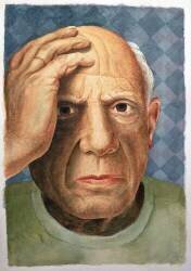 Picasso (Trevor Neal) - Muzeo.com