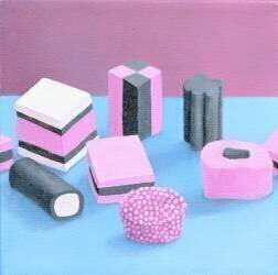 Pink Allsorts (Ann Brain) - Muzeo.com