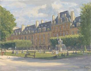 Place des Voges (Julian Barrow) - Muzeo.com