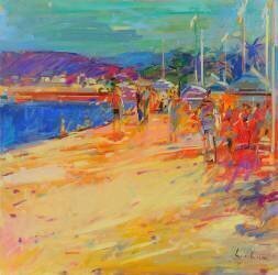Plage de Pampelonne (Peter Graham) - Muzeo.com