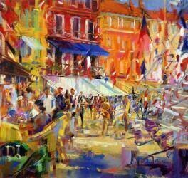 Port Promenade (Peter Graham) - Muzeo.com