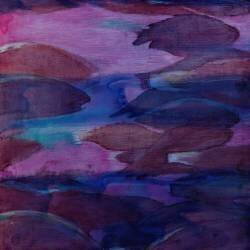 Purple Parrots VI (Charlotte Johnstone) - Muzeo.com