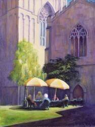 Refectory Garden (Anthony Rule) - Muzeo.com
