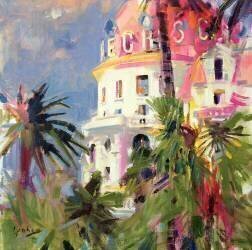 Riviera Balcony (Peter Graham) - Muzeo.com