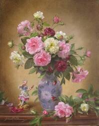 Romantic Roses of Yesteryear (Albert Williams) - Muzeo.com